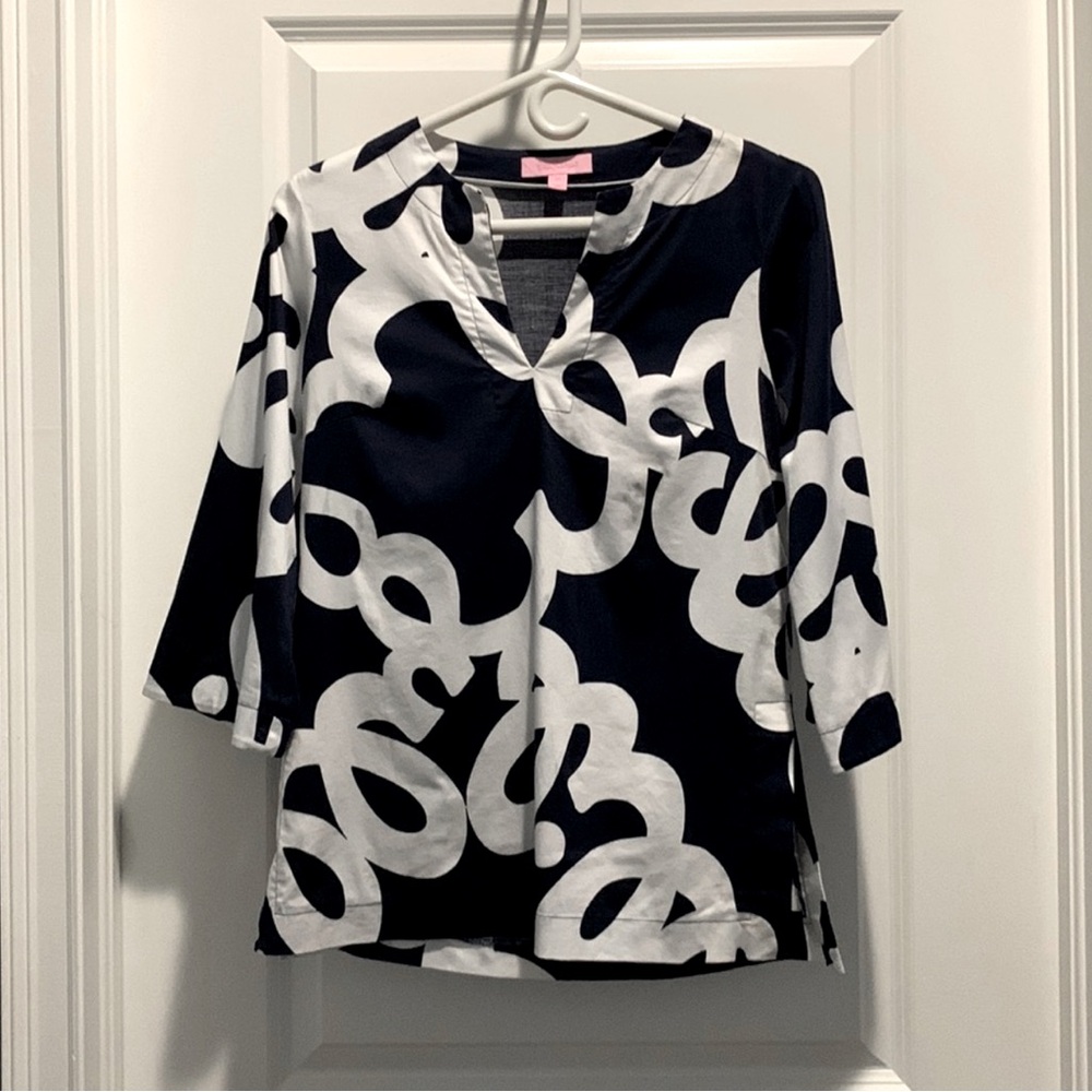 Lilly Pulitzer Tunic Top ⛵️